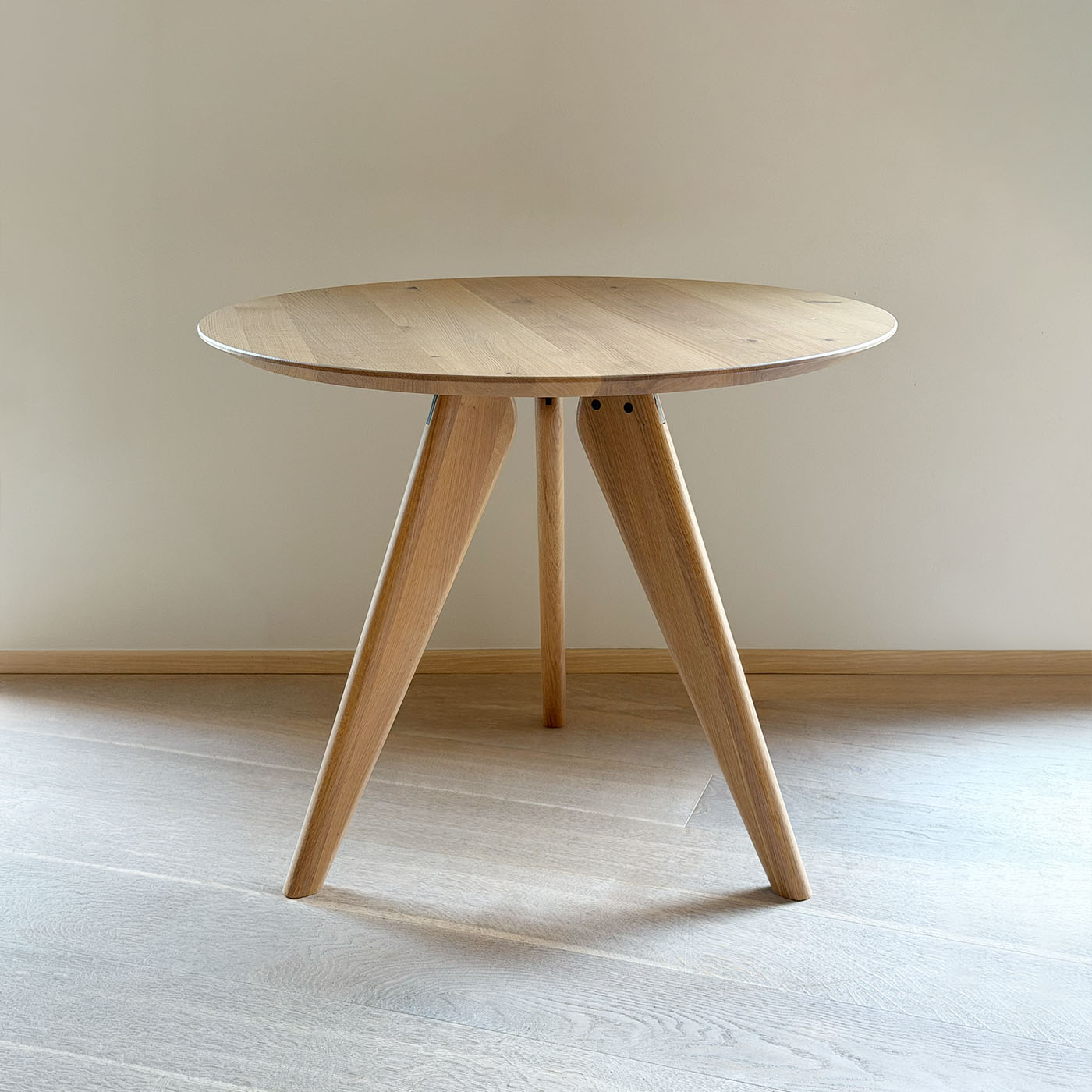 Runder Esstisch Hielke ø 90 cm (Oat)
