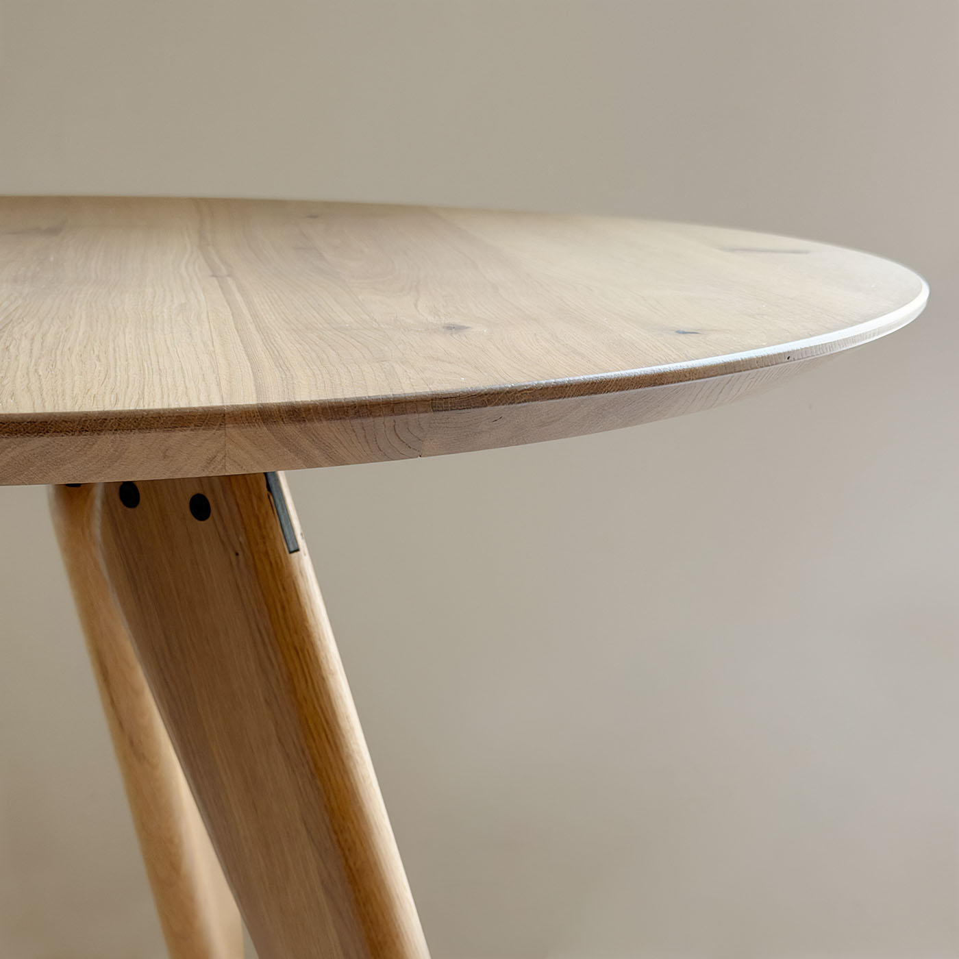 Runder Esstisch Hielke ø 90 cm (Oat)