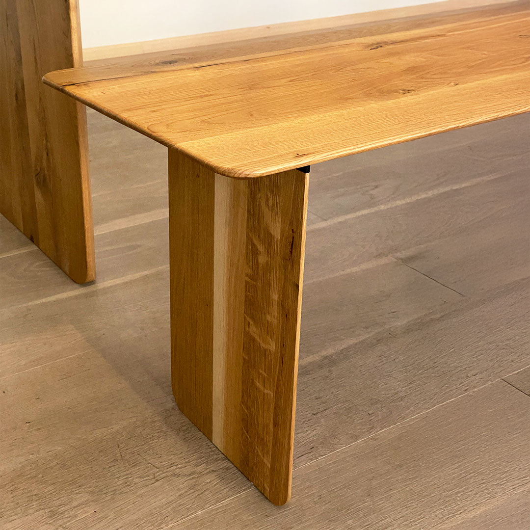 Sitzbank Hellen 200x40 cm (Natur)