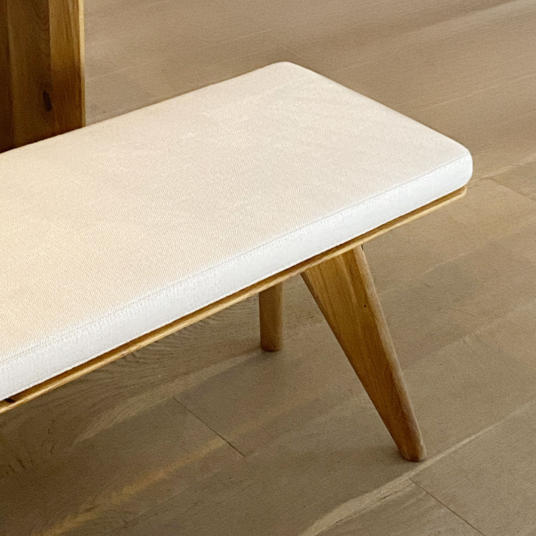 Sitzbank Hielke 200x40 cm (Natur)