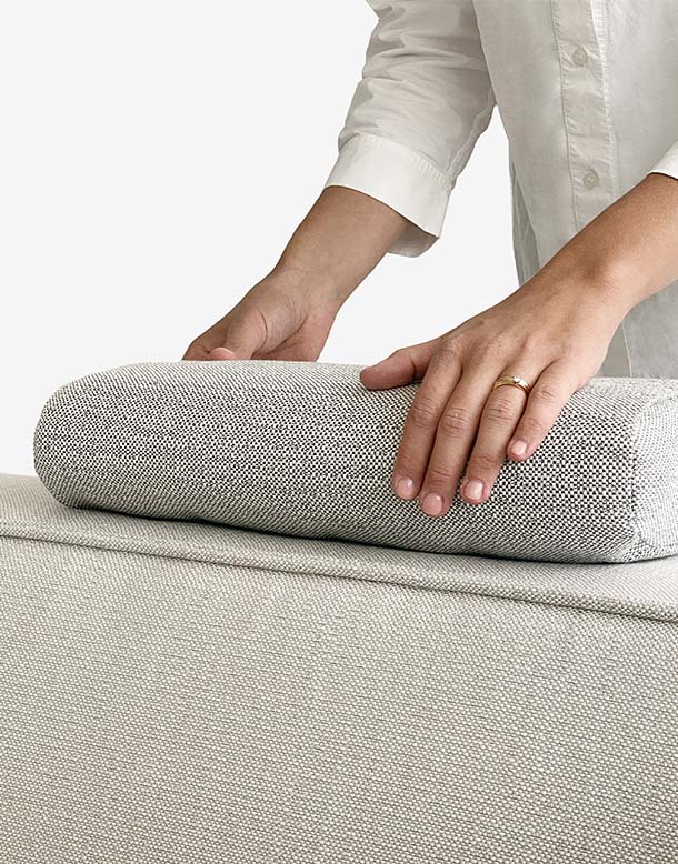 Sofa Nackenkissen - Farbabgleich