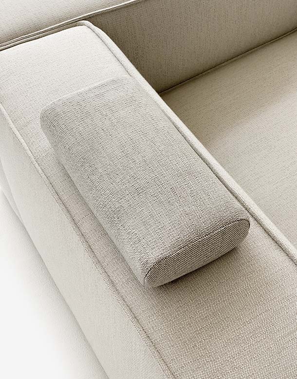 Sofa Nackenkissen - Minimalistisches Design
