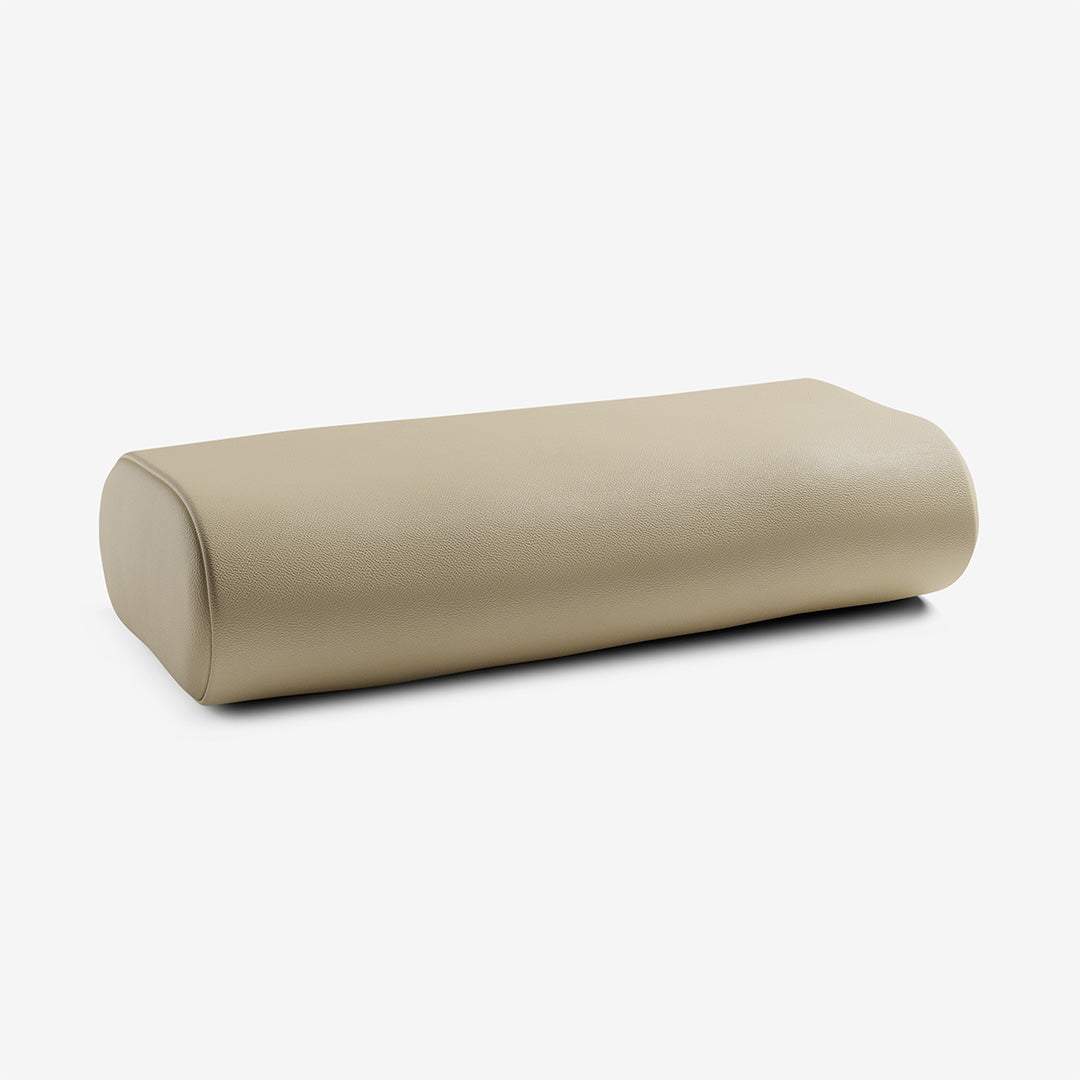 Sofa Nackenkissen Leder Ivory