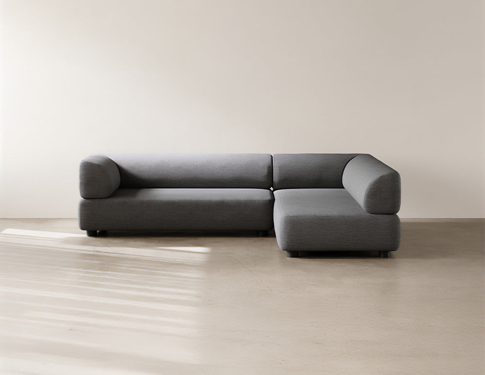 Sofa klein Bolder Sofa 245x150 cm 4-Sitzer