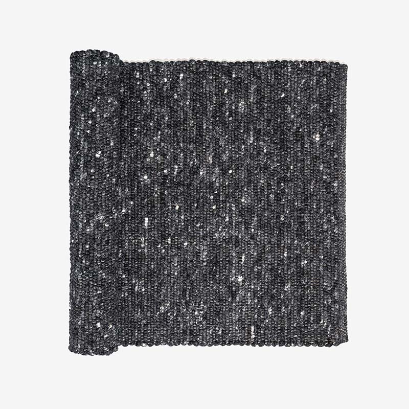 Hugs Wollteppich 140x200 cm (Schwarz)