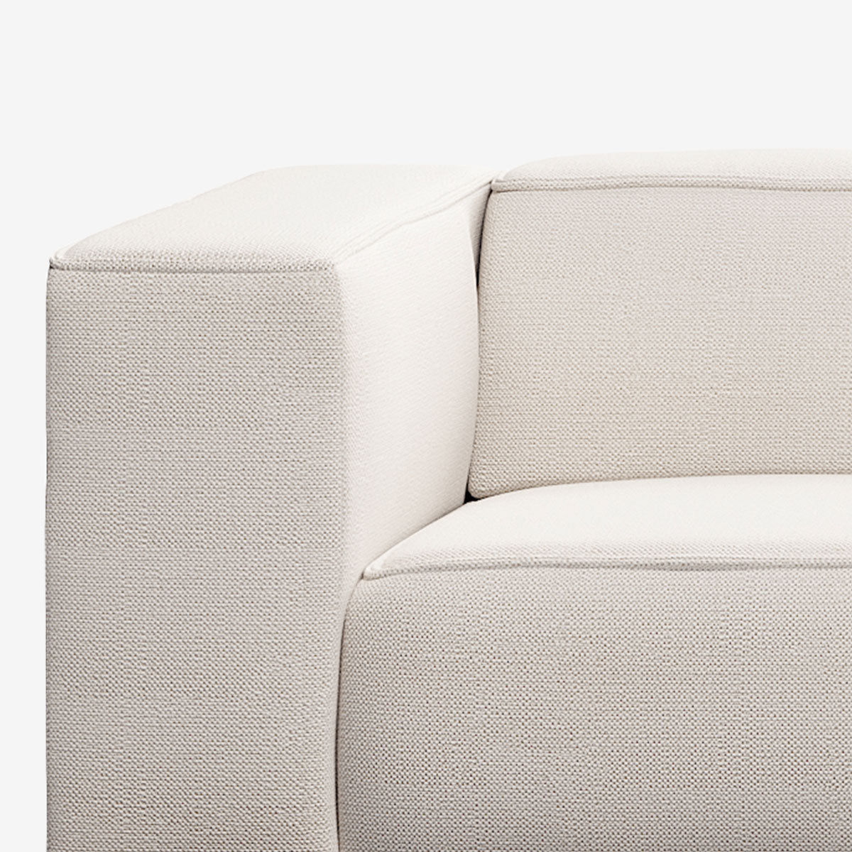 Meester Sofa Armrest Without Divan Savant Whisper Detail